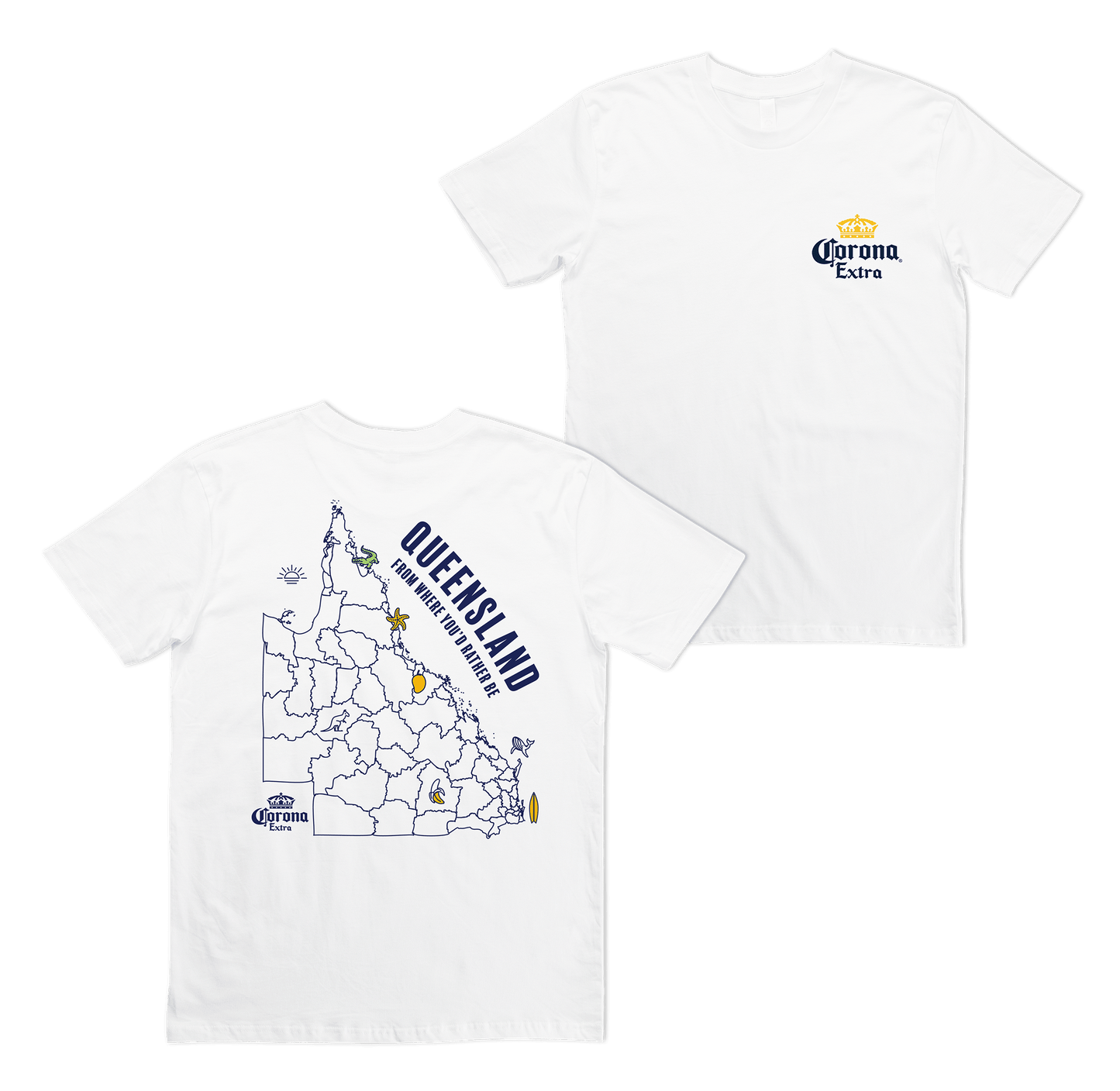 Corona Queensland Tee