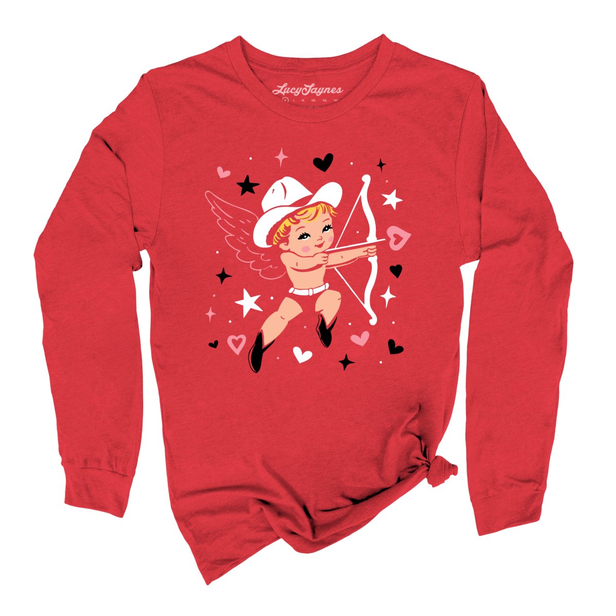 Cowboy Cupid - Long Sleeve Tee