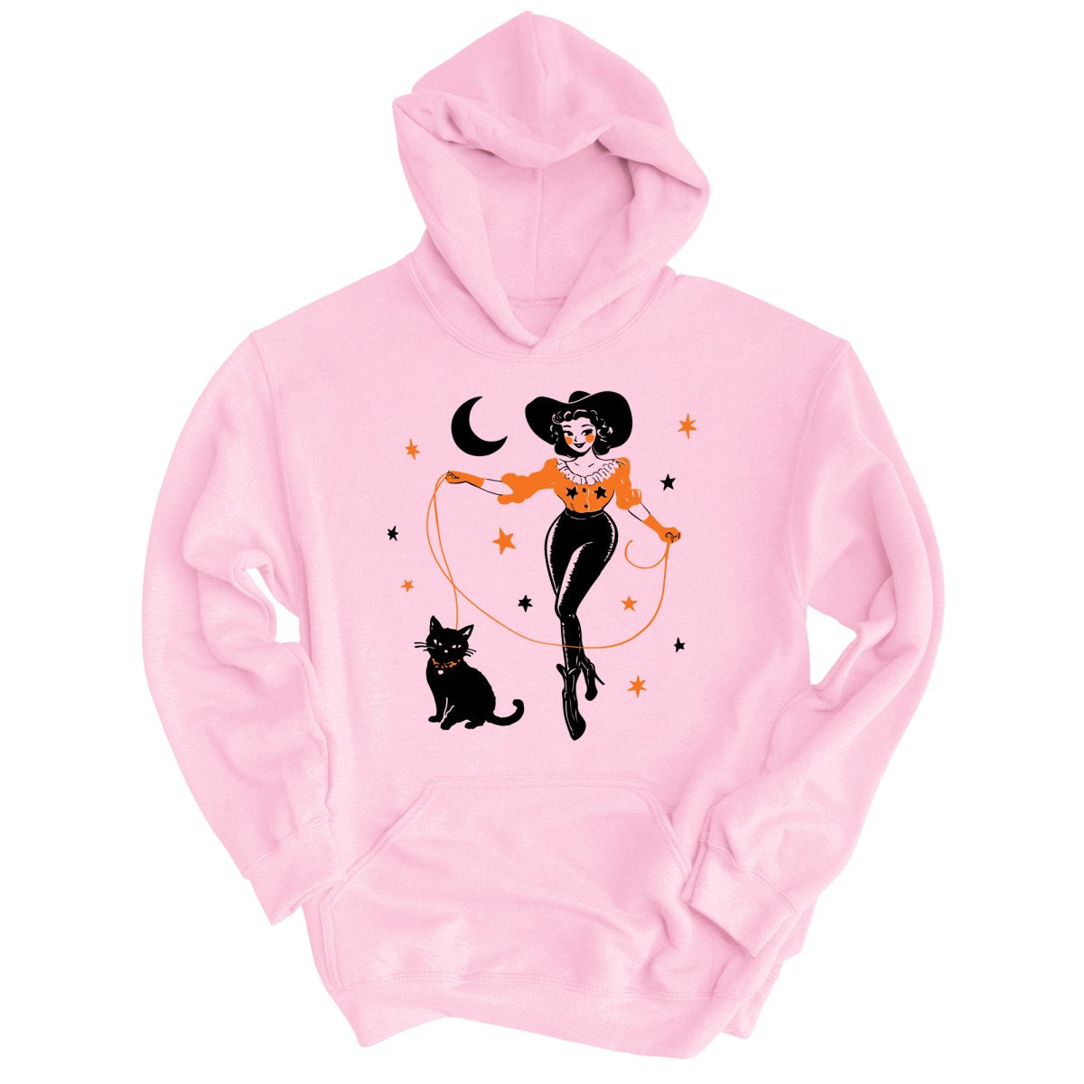Cowgirl Witch Hoodie