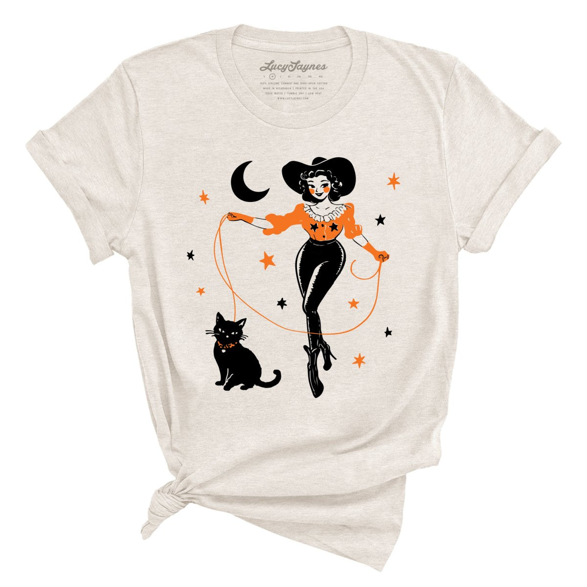 Cowgirl Witch Tee