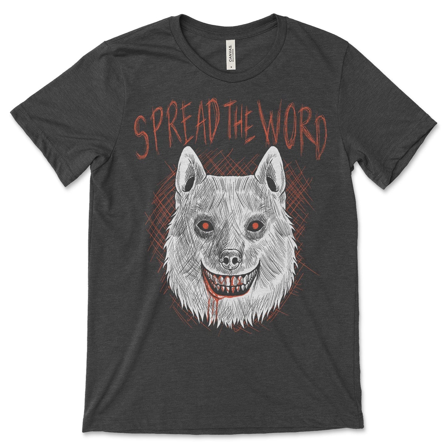 Creepypasta Smile Dog Shirt