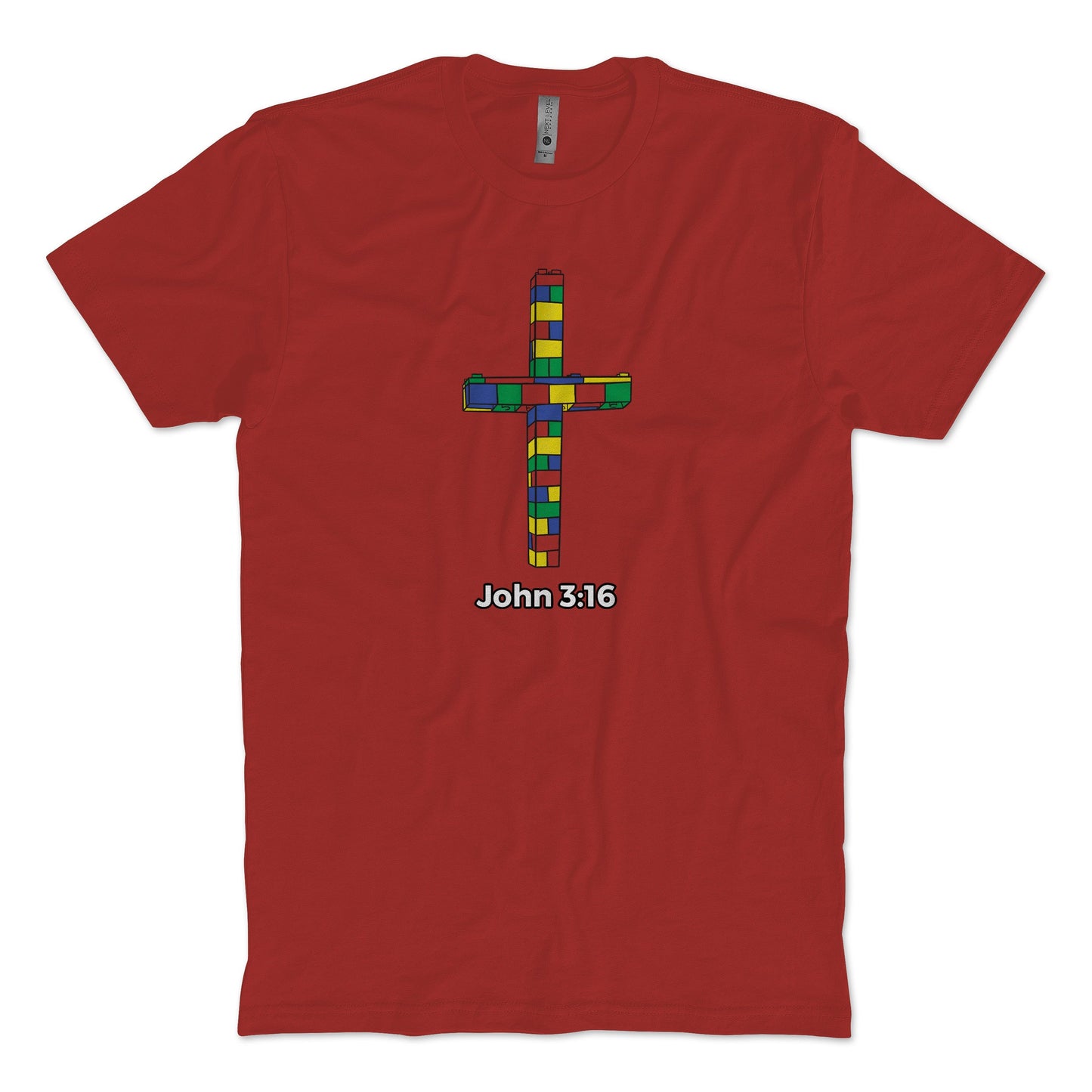 John 3:16 (Cross) T-shirt