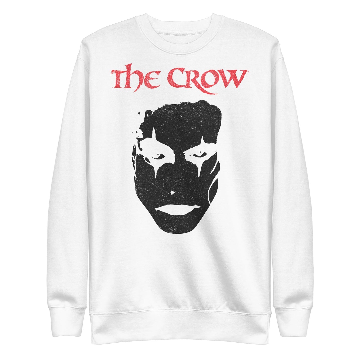 The Crow - Black Outline Sweatshirt
