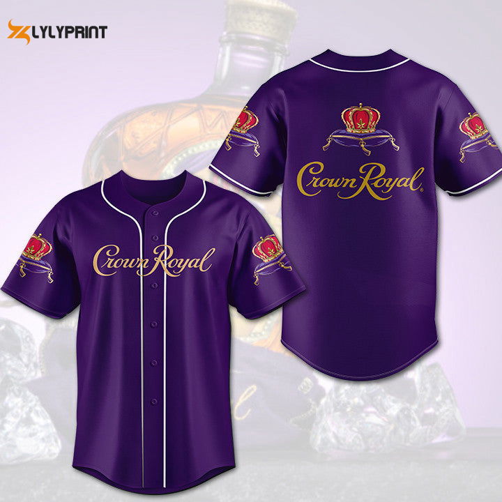 Crown Royal Baseball Jersey - lylyprint.com