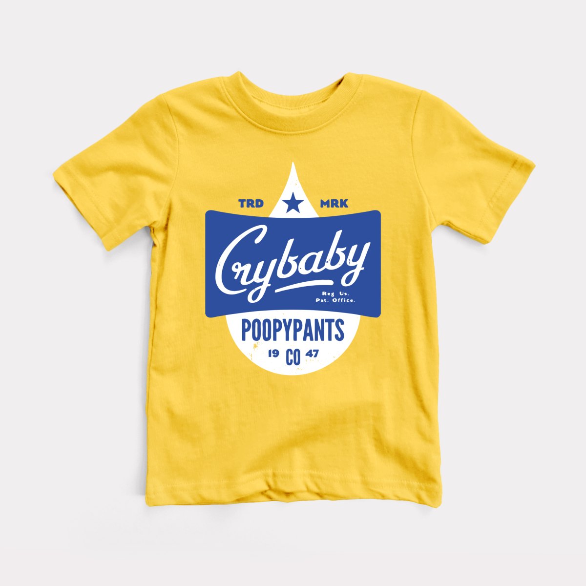 Crybaby Poopypants - Baby Tee