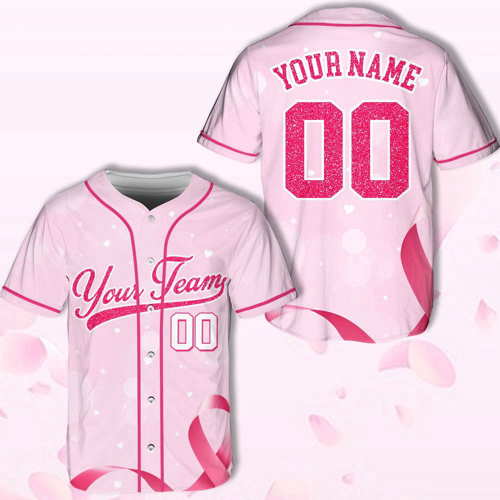 Custom Glitter Team Name And Number Baseball Jersey For Men Women - lylyprint.com