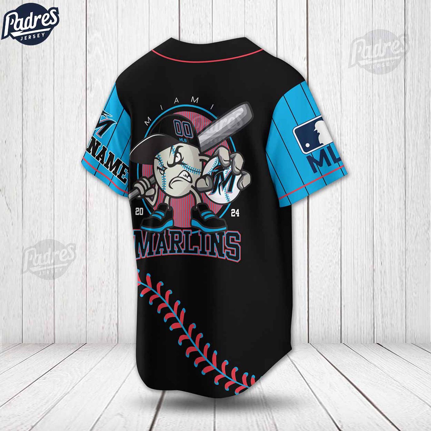 Get Your Custom Miami Marlins MLB Jersey - Perfect for Baseball Fans! - lylyprint.com
