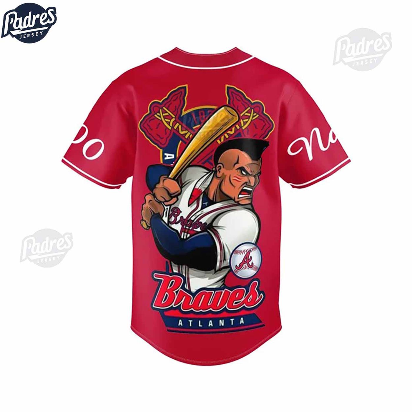 Show Your Team Spirit with a Custom Atlanta Braves Baseball Jersey Style - Gift for Men Women - lylyprint.com