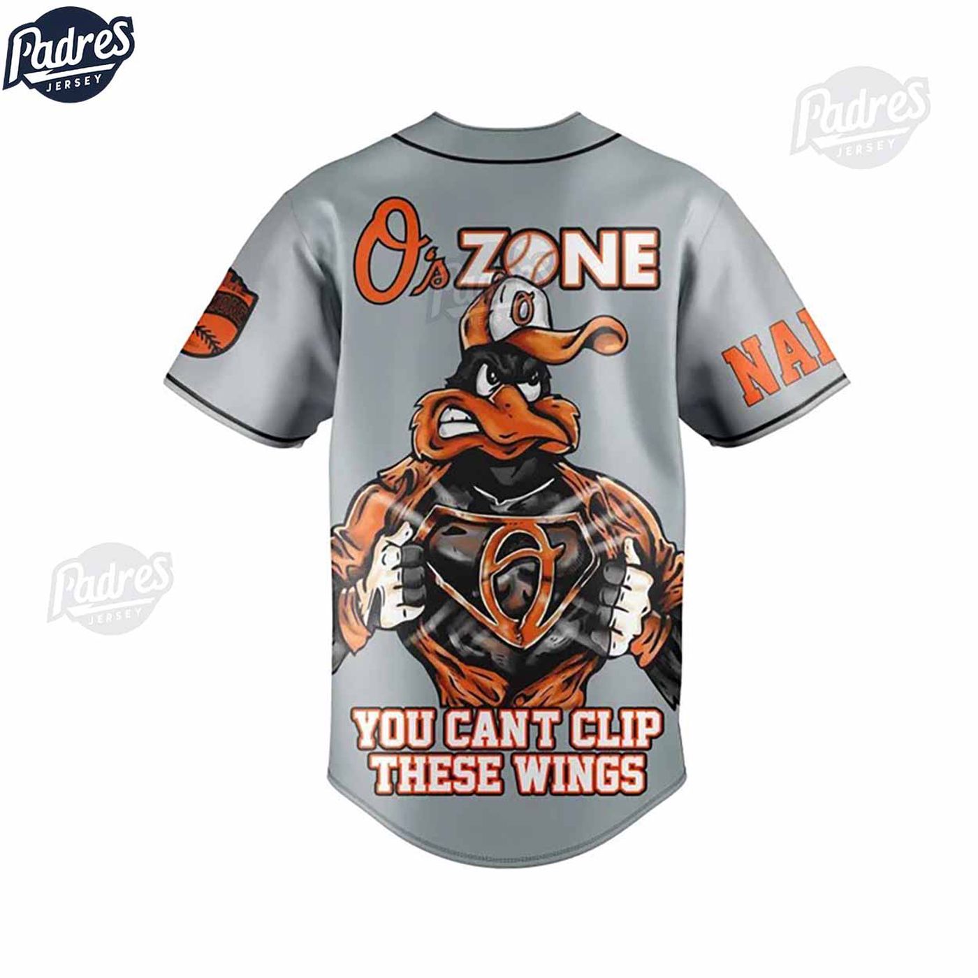Score Big with Custom MLB Baltimore Orioles Baseball Jersey: Perfect Gifts! - lylyprint.com
