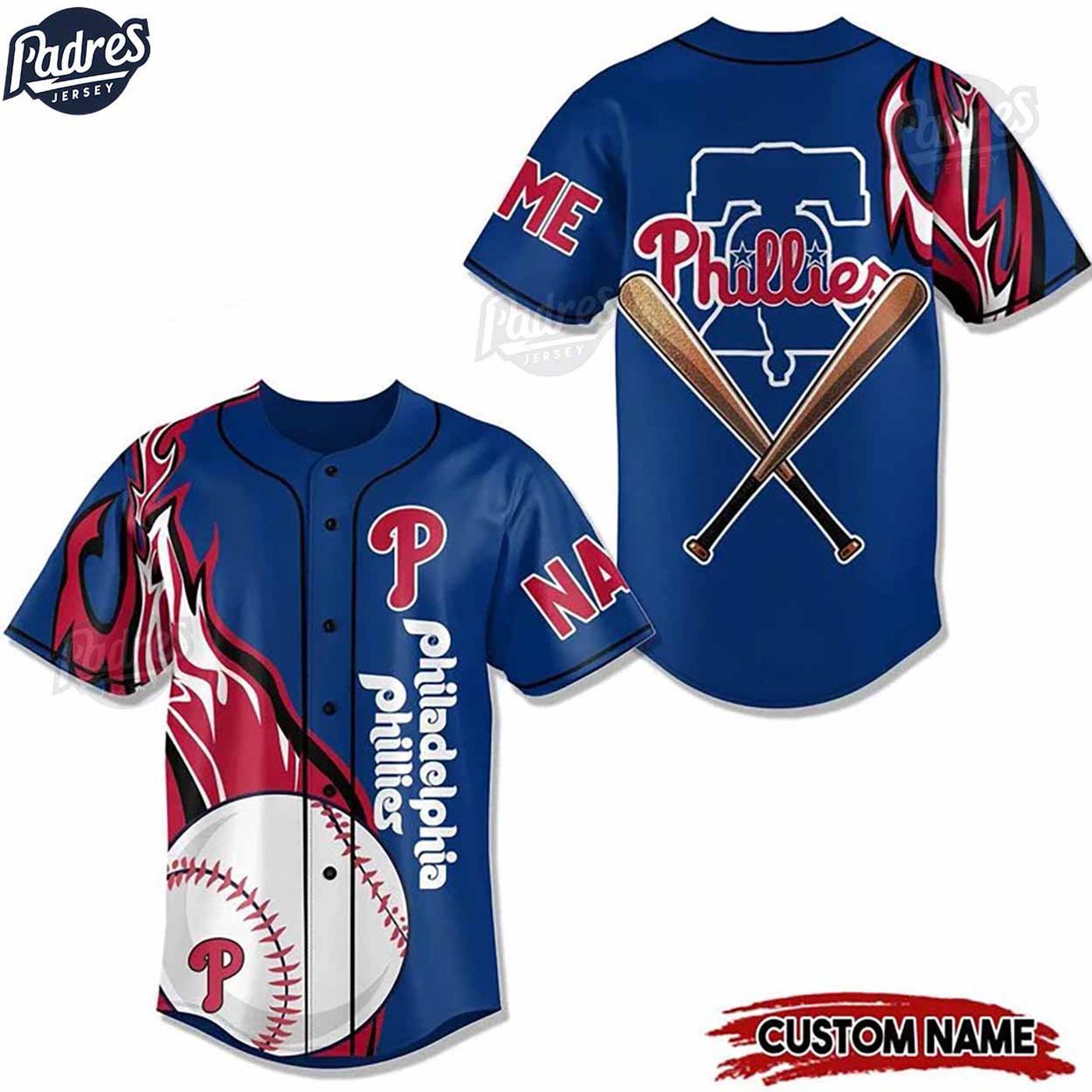Get Ready for 2024 with Custom Philadelphia Phillies Baseball Jersey – MLB Edition - Gift for Men Women - lylyprint.com