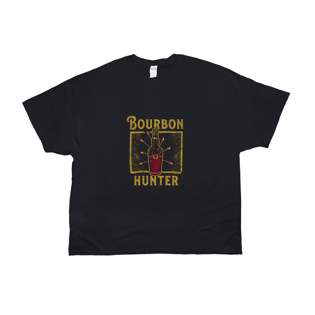 Bourbon Hunter T-shirt - Black