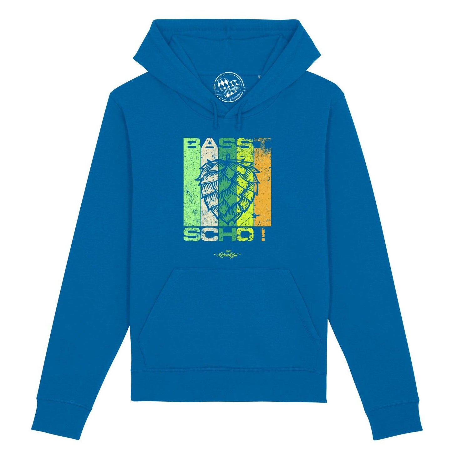 Damen Hoodie "Basst scho"