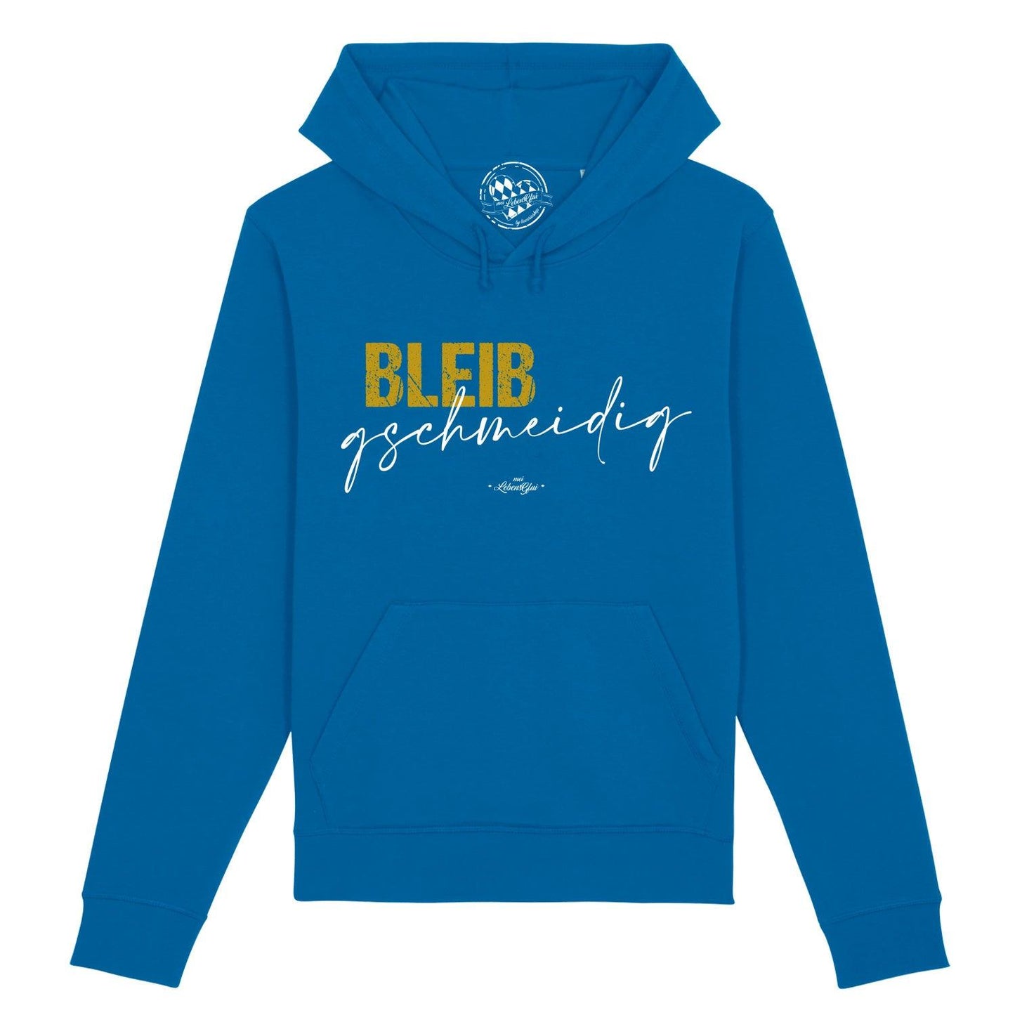 Damen Hoodie "Bleib gschmeidig"