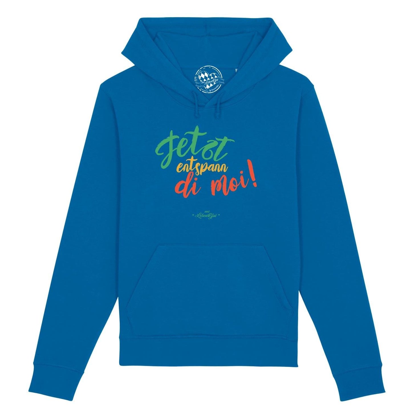 Damen Hoodie "Entspann di moi..."