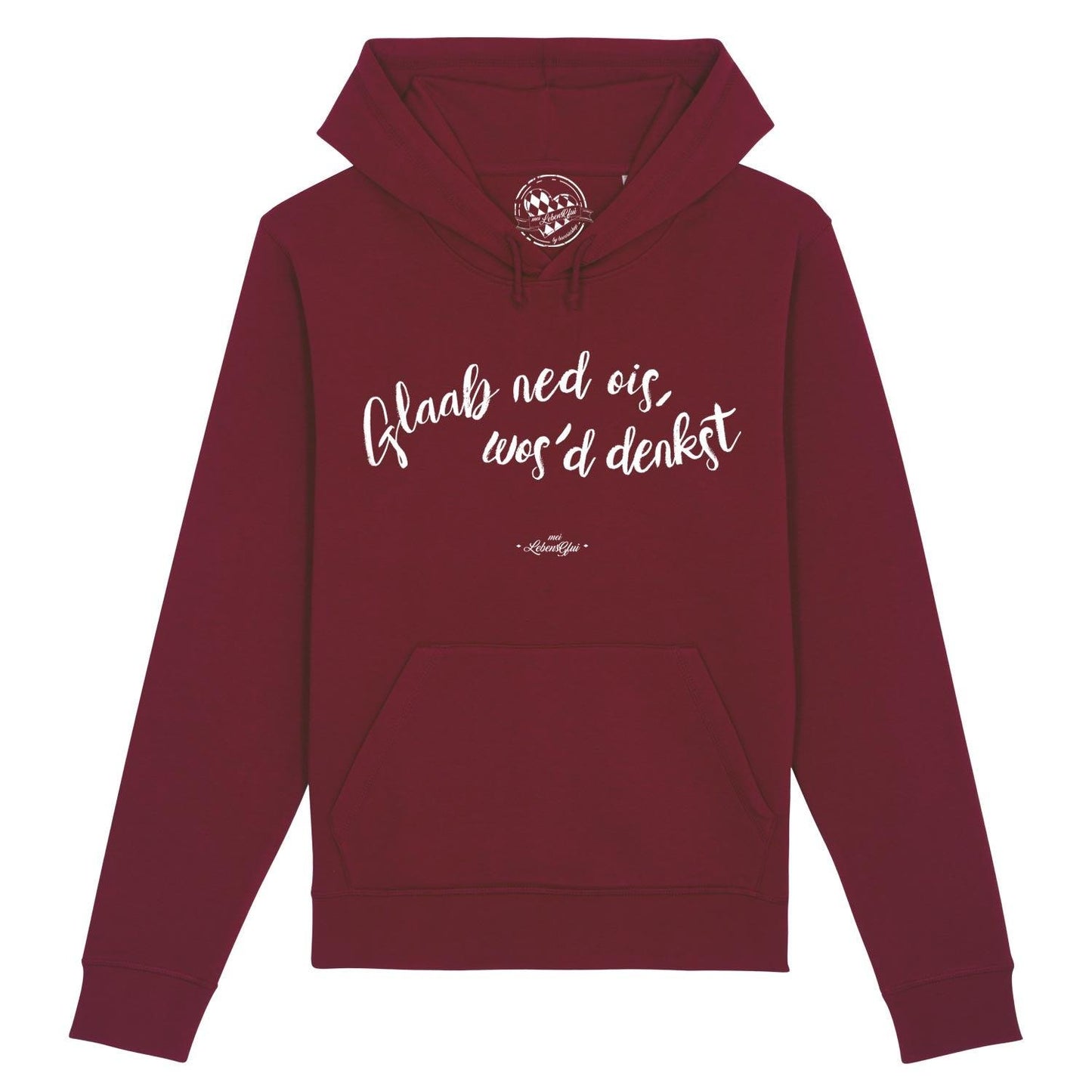 Damen Hoodie "Glaab ned ois..."