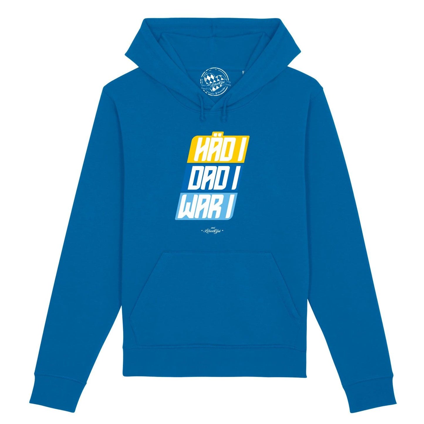 Damen Hoodie "Häd i, dar i, war i"