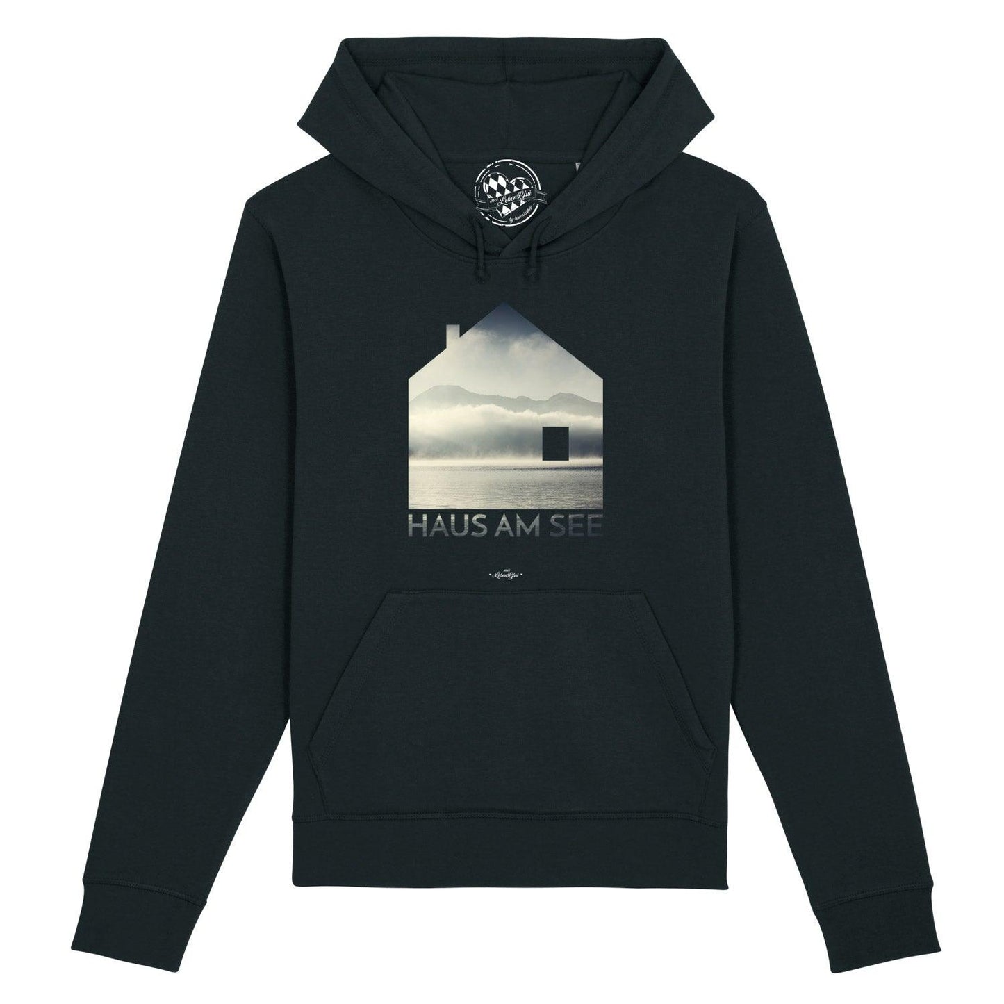 Damen Hoodie "Haus am See"