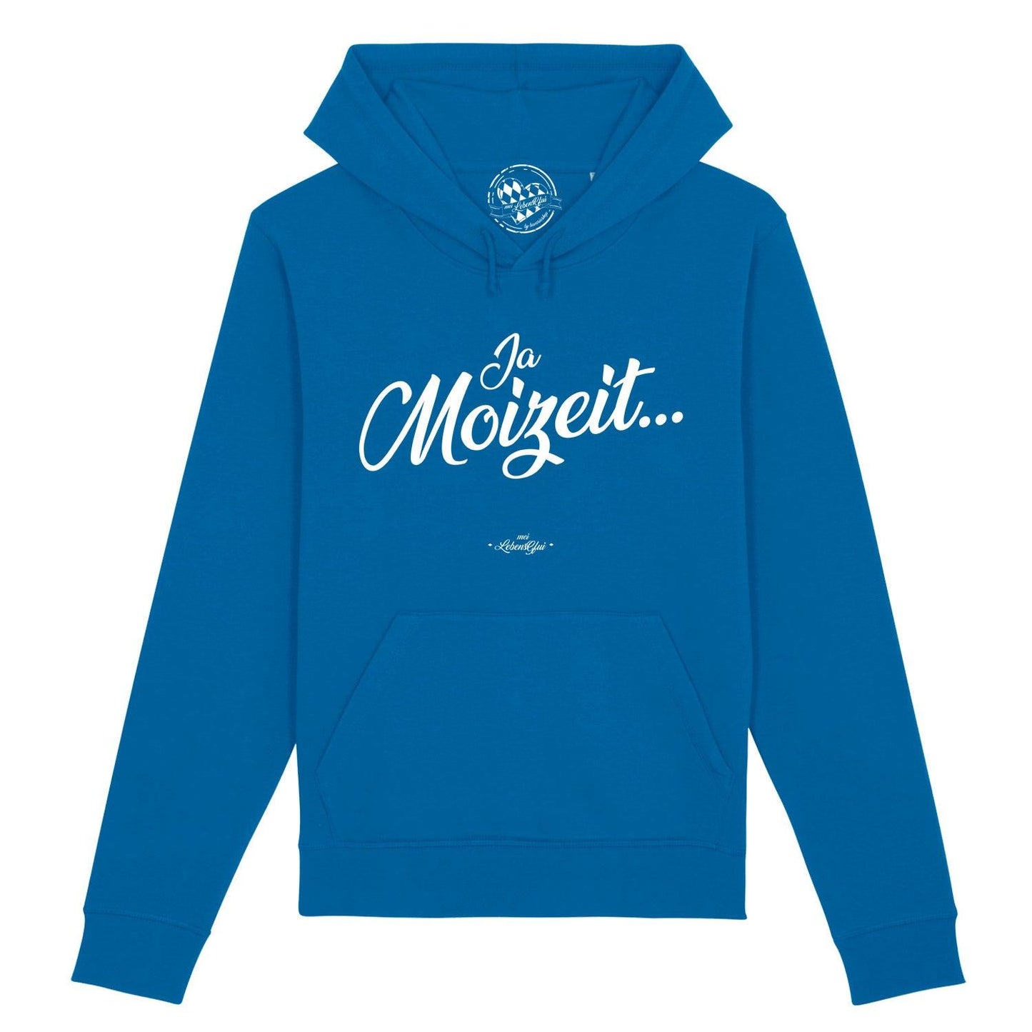 Damen Hoodie "Ja Moizeit"