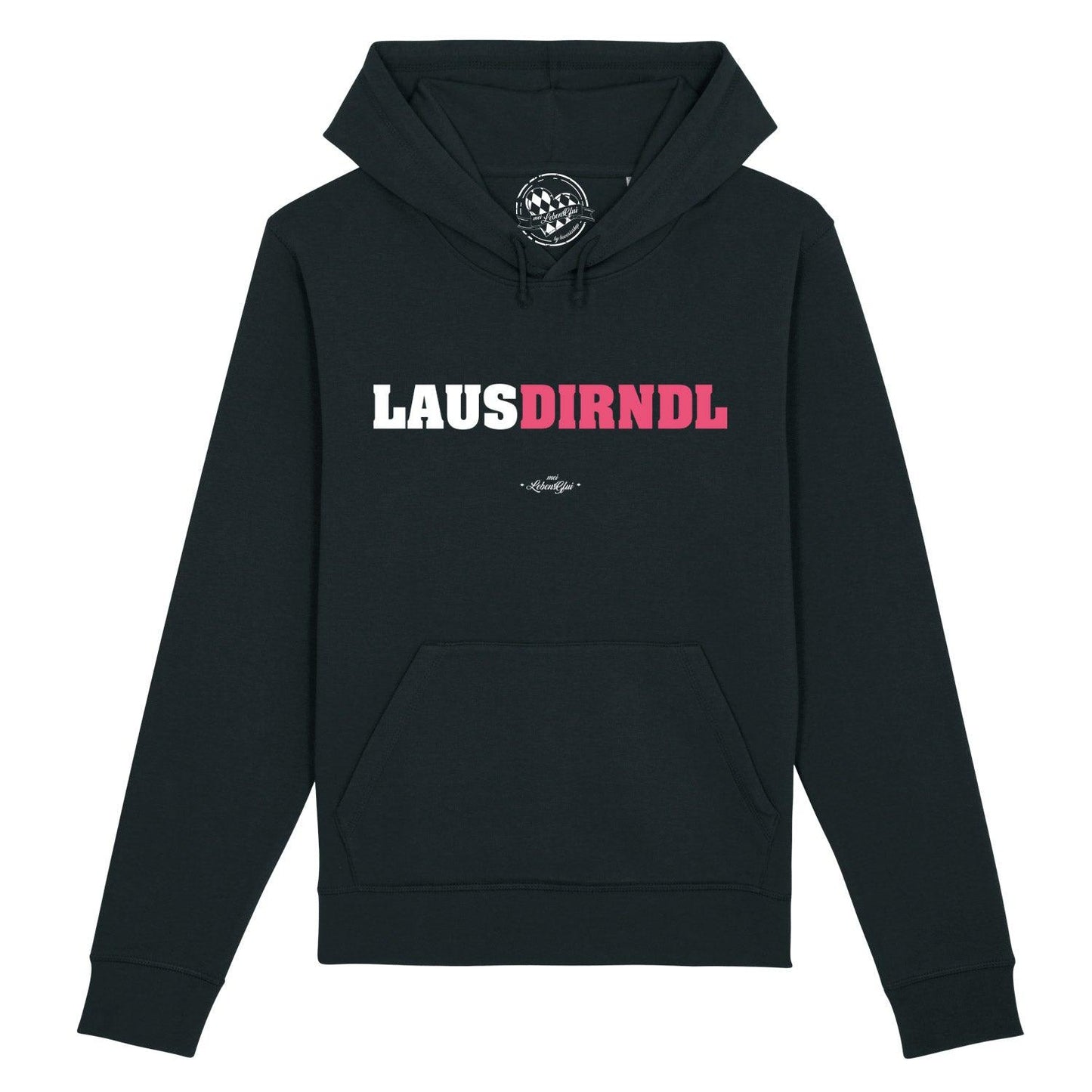 Damen Hoodie "Lausdirndl"