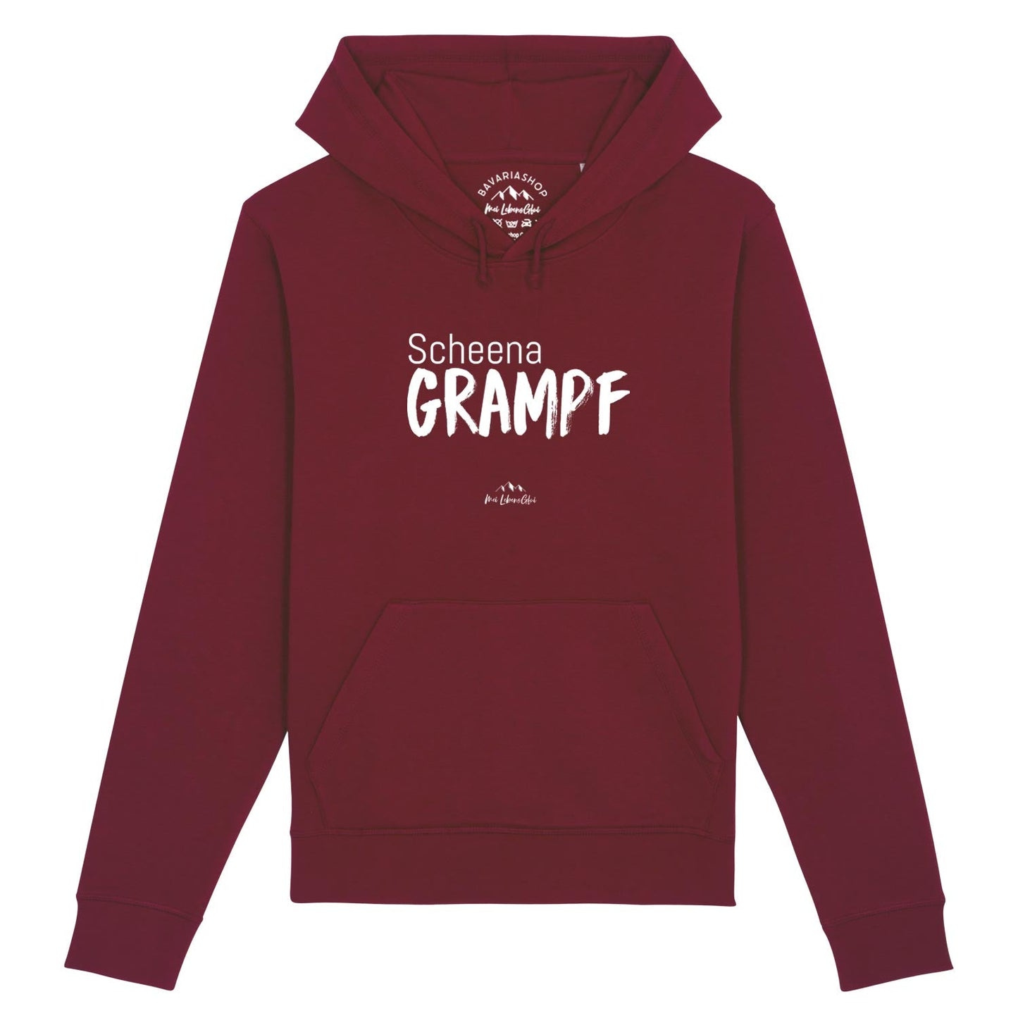 Damen Hoodie "Scheena Grampf"