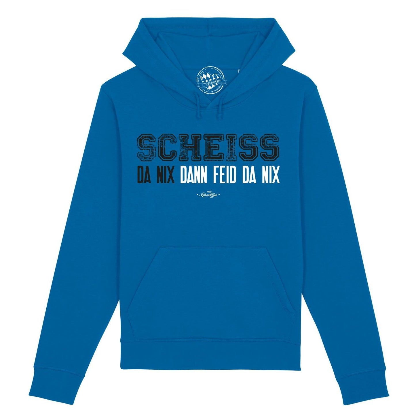 Damen Hoodie "Scheiß da nix"