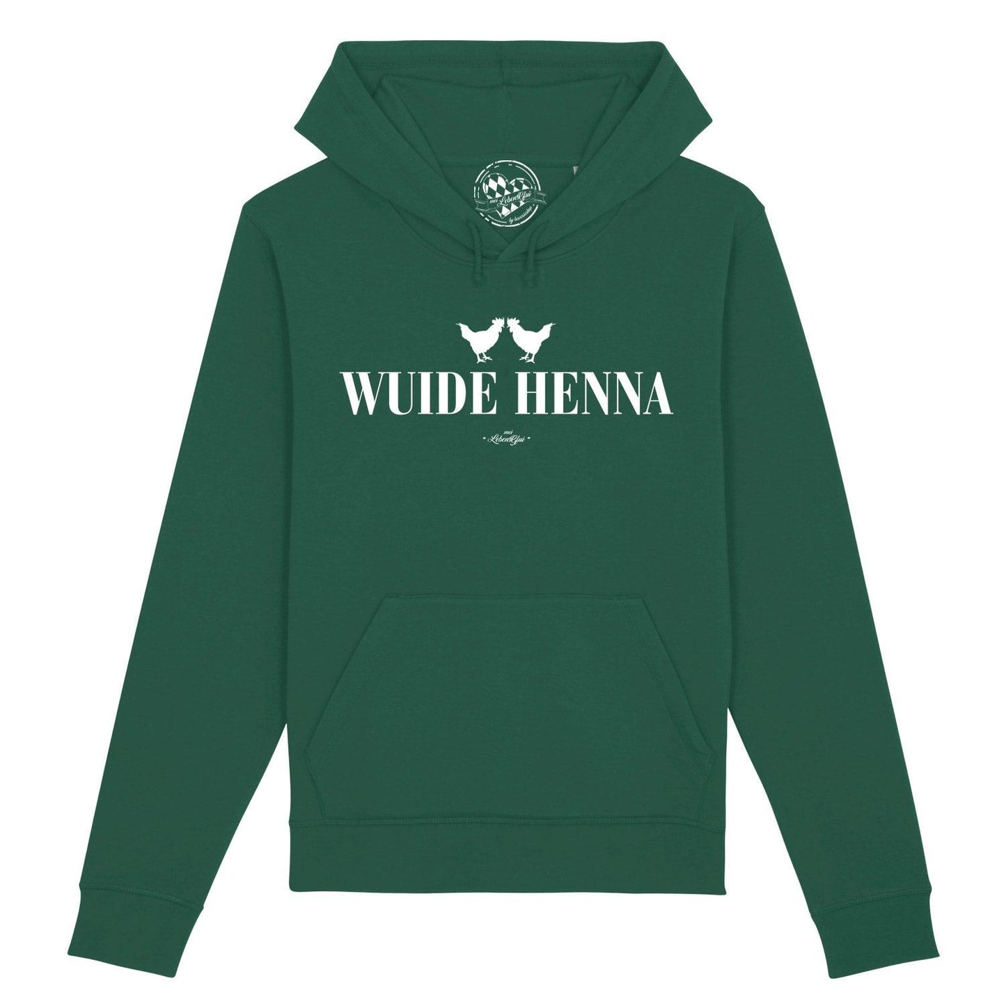Damen Hoodie "Wuide Henna"