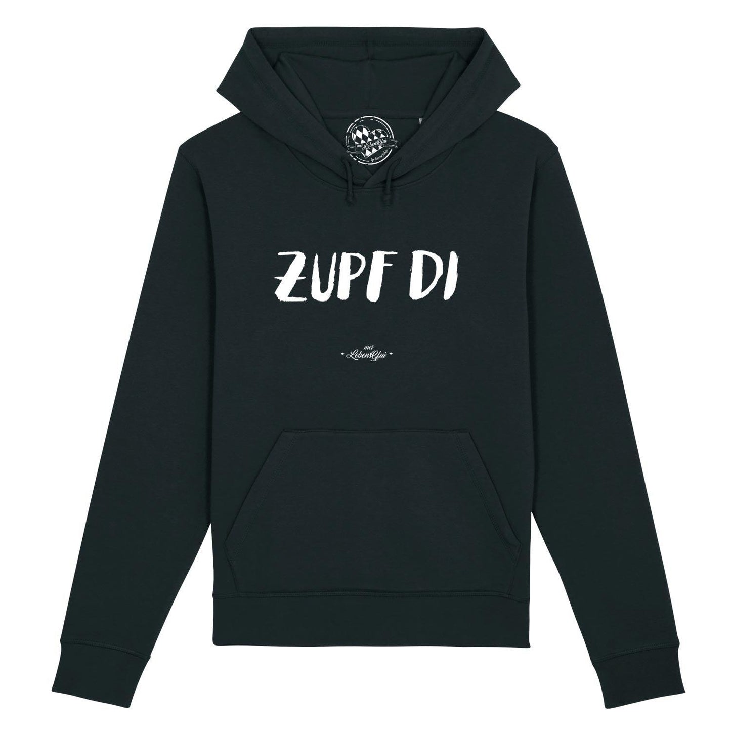 Damen Hoodie "Zupf di"
