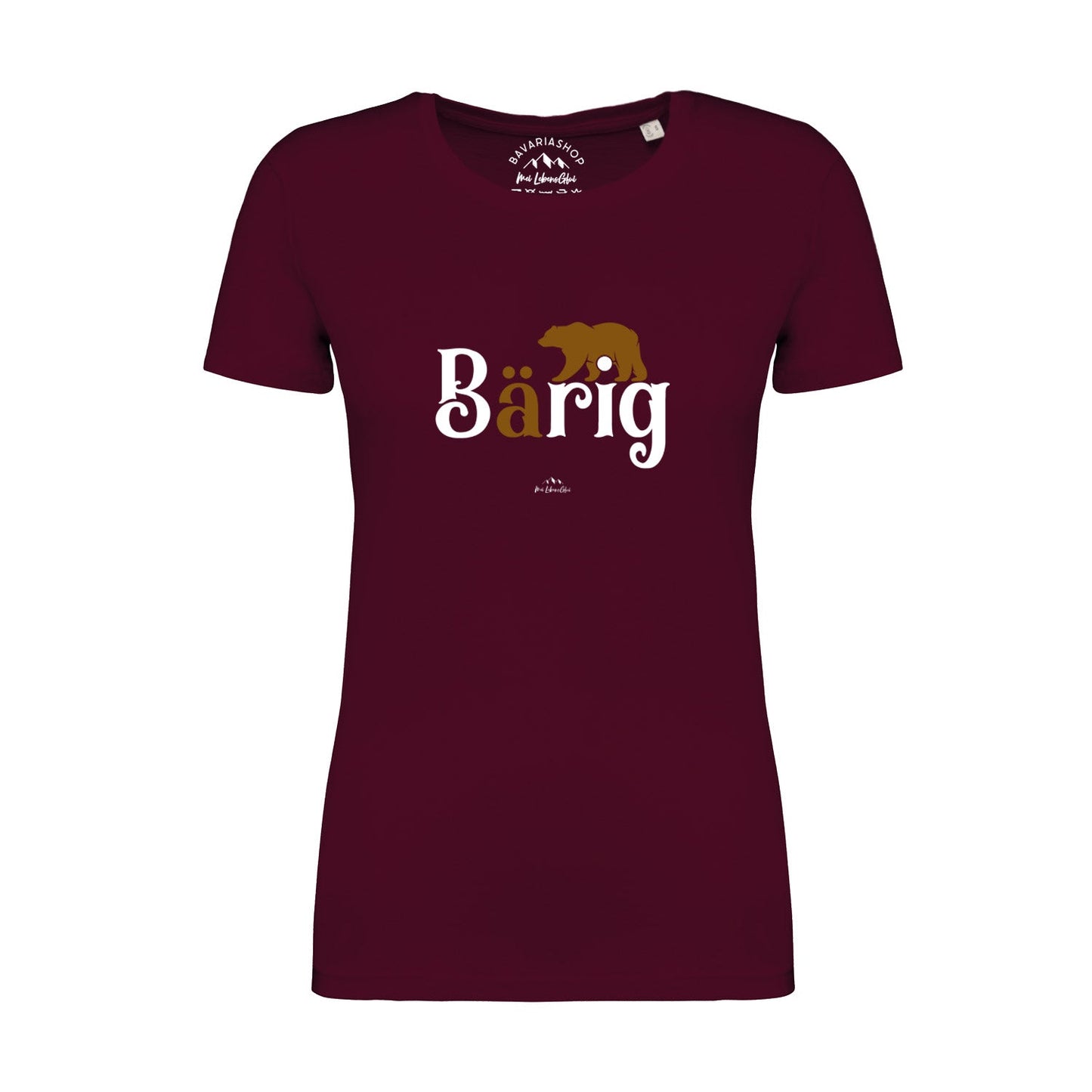 Damen T-Shirt "Bärig"