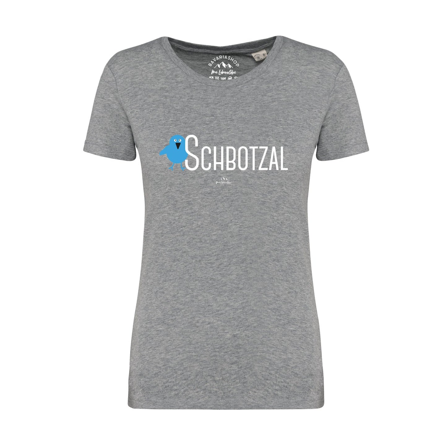 Damen T-Shirt "Schbotzal"