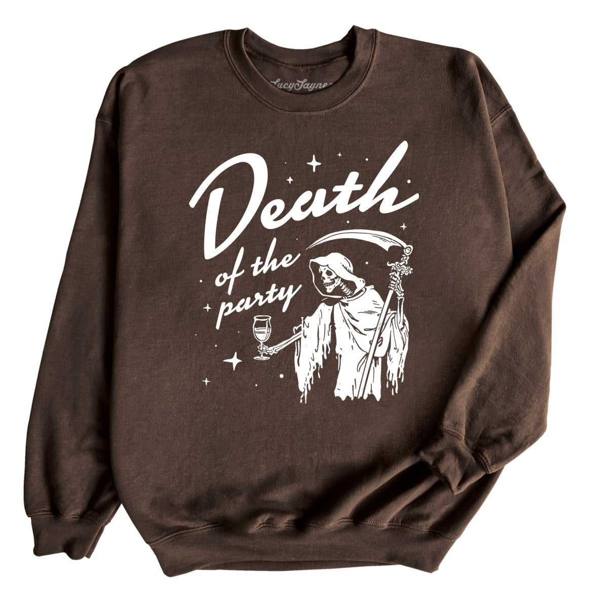 Death Of The Party Sweatshirt