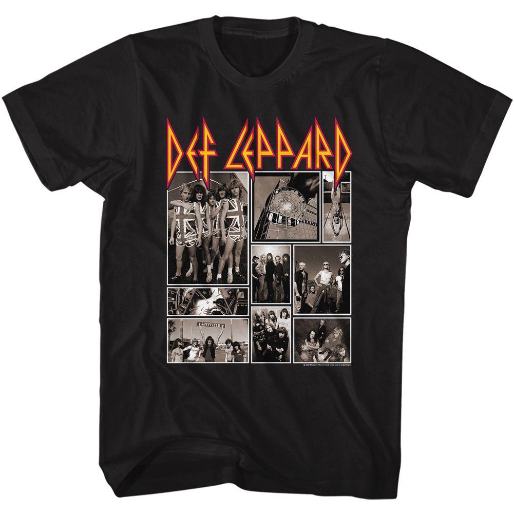 Def Leppard Def Collage T-Shirt