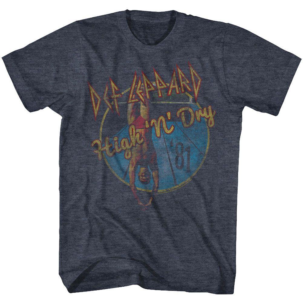 Def Leppard Fade-Y High N Dry T-Shirt