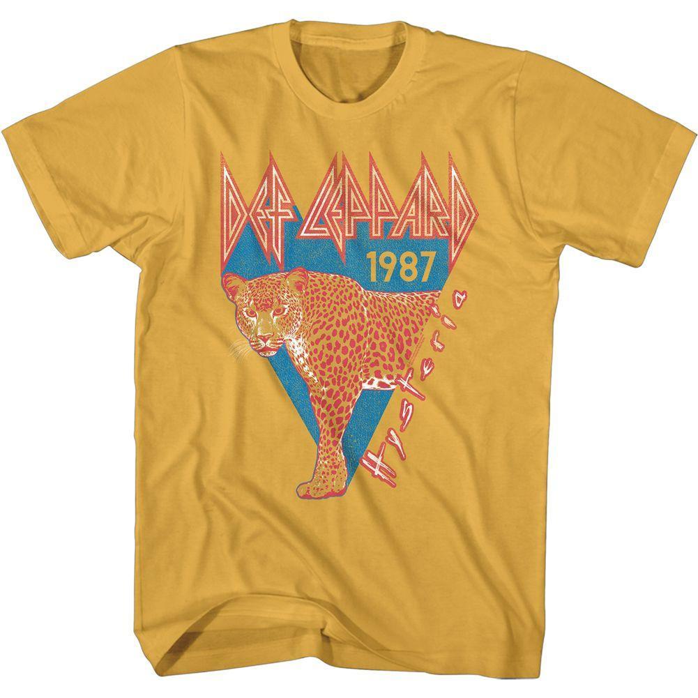 Def Leppard Half Leopard Boyfriend Tee