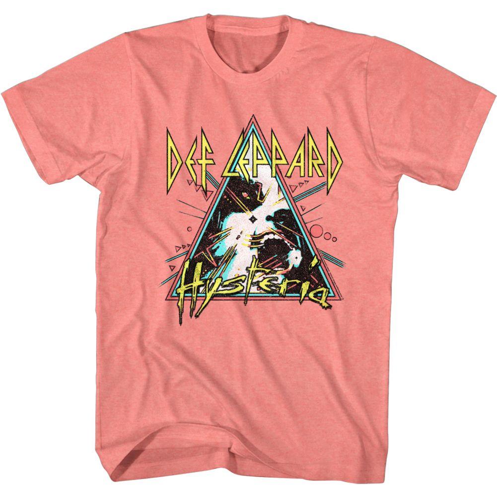Def Leppard Hysteria Triangle T-Shirt