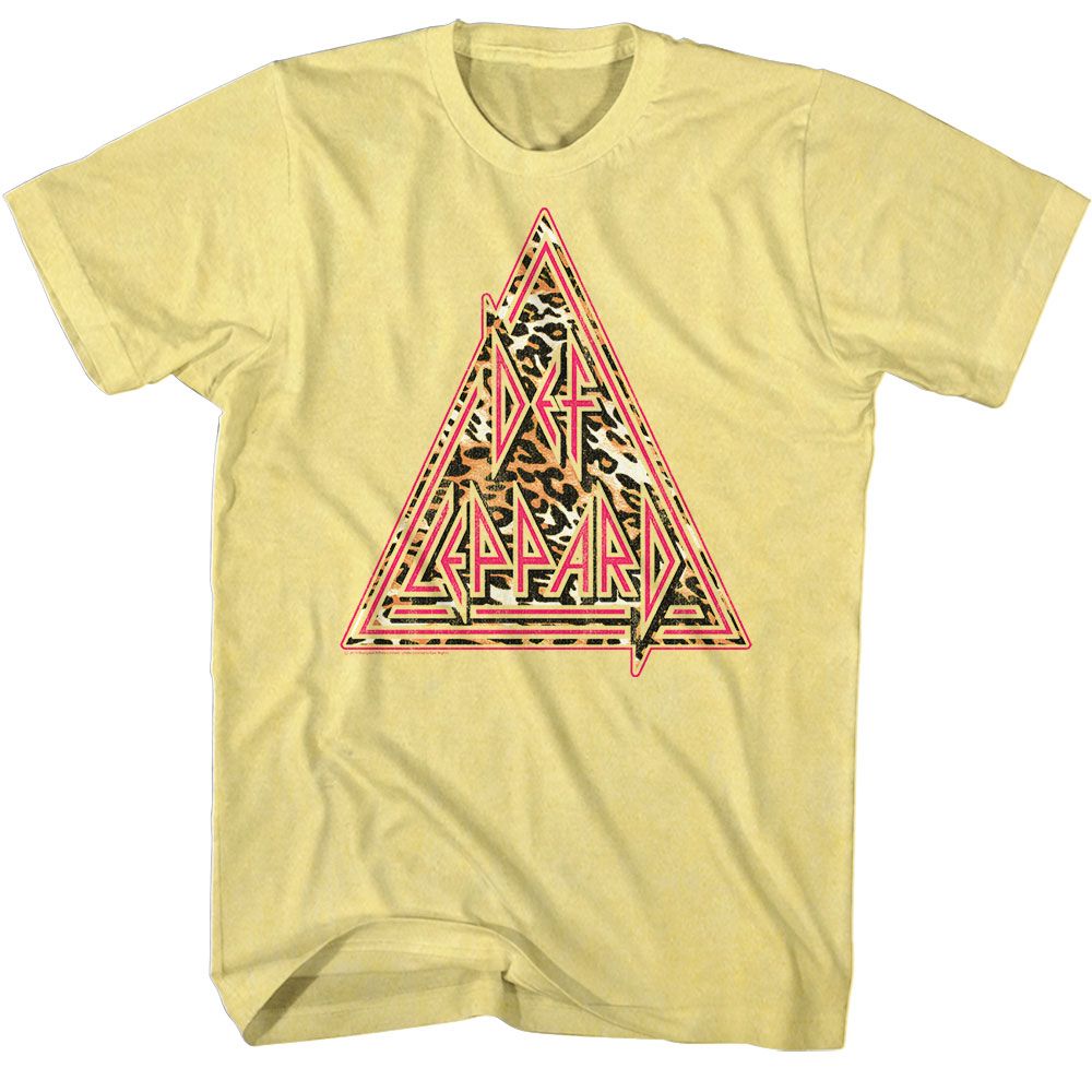 Def Leppard Leppardprint Boyfriend Tee