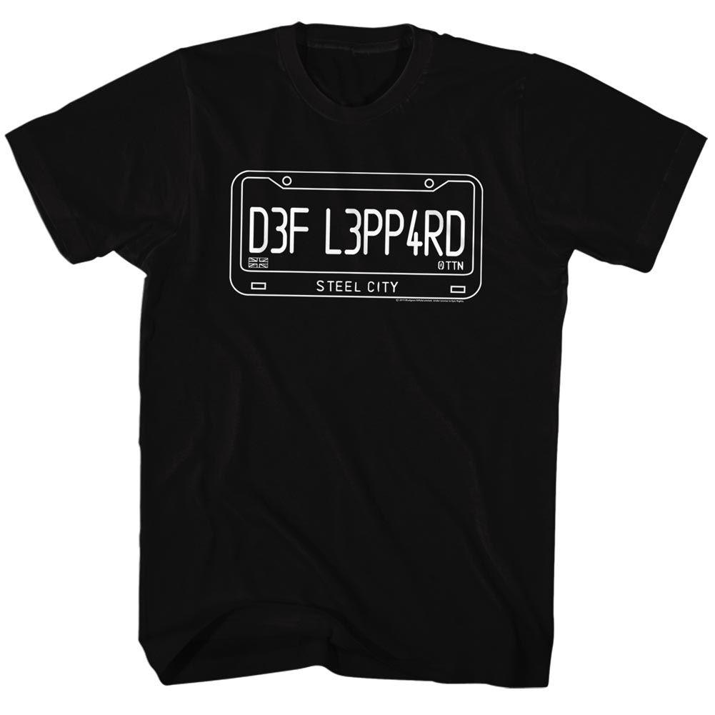 Def Leppard License T-Shirt