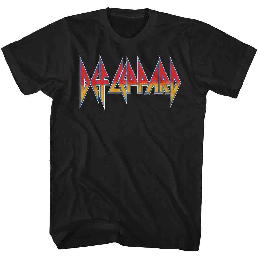Def Leppard Logo T-Shirt