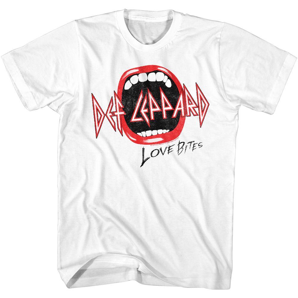 Def Leppard Mouth T-Shirt