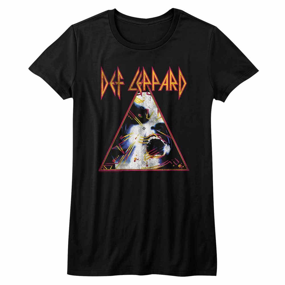 Def Leppard Nobghyst Womens T-Shirt
