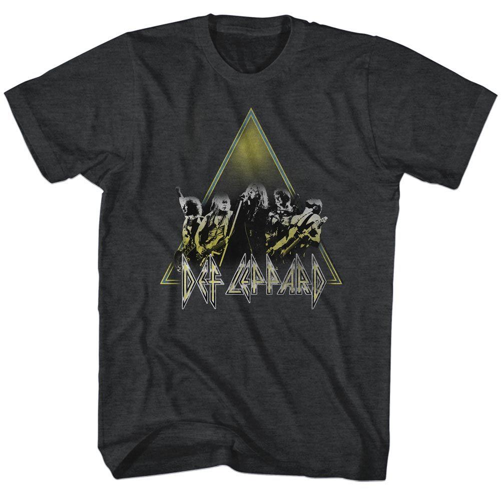 Def Leppard Performing T-Shirt
