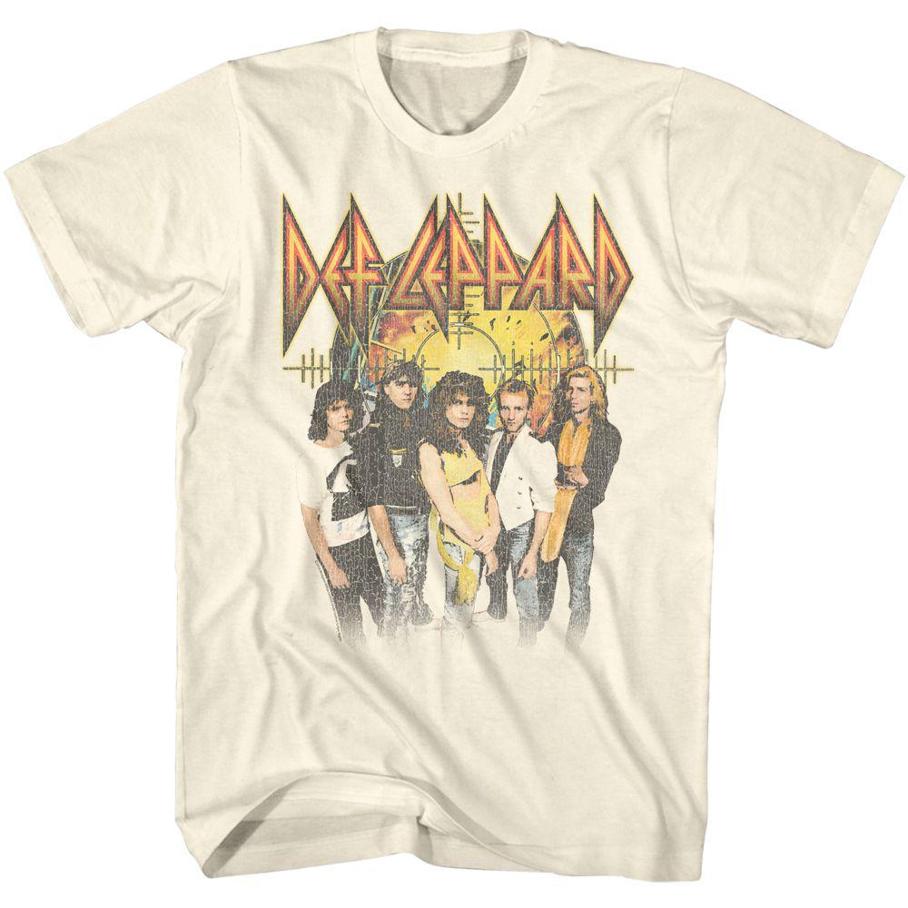 Def Leppard Splosion Men T-Shirt
