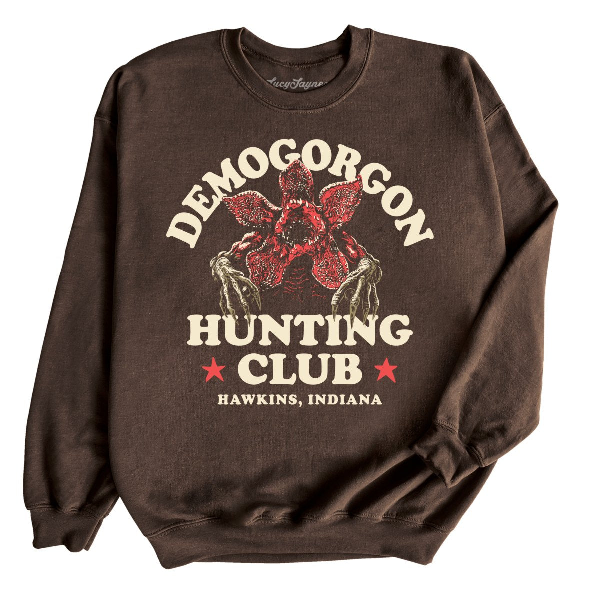Demogorgon Hunting Club Sweatshirt