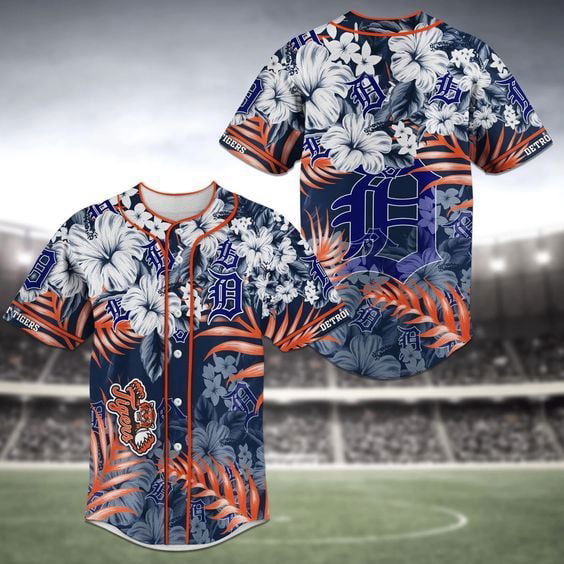 Detroit Tigers Baseball Jersey Gift for Men Women - lylyprint.com