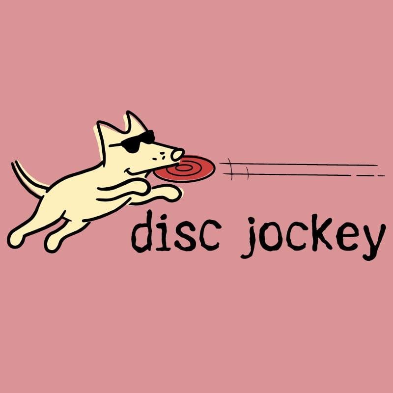 Disc Jockey - Ladies T-Shirt V-Neck