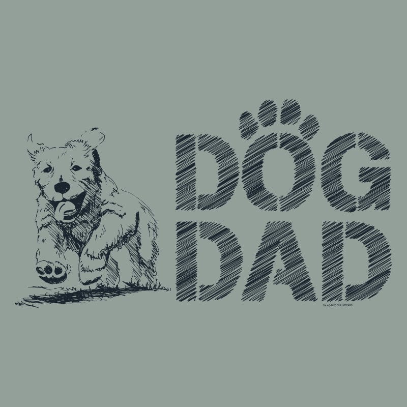 Dog Dad Sketch - Sweatshirt Pullover Hoodie