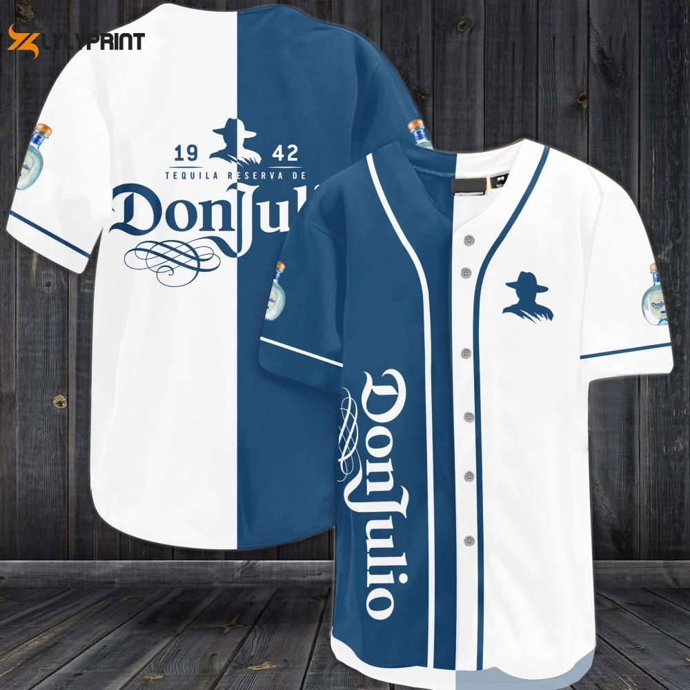 Don Julio Tequila 1942 Baseball Jersey - lylyprint.com
