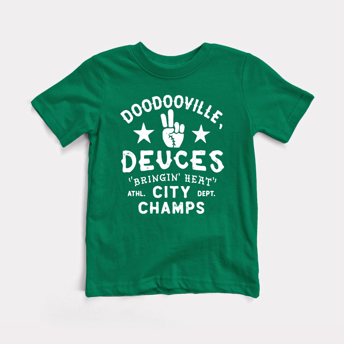 Doodooville Deuces - Baby Tee