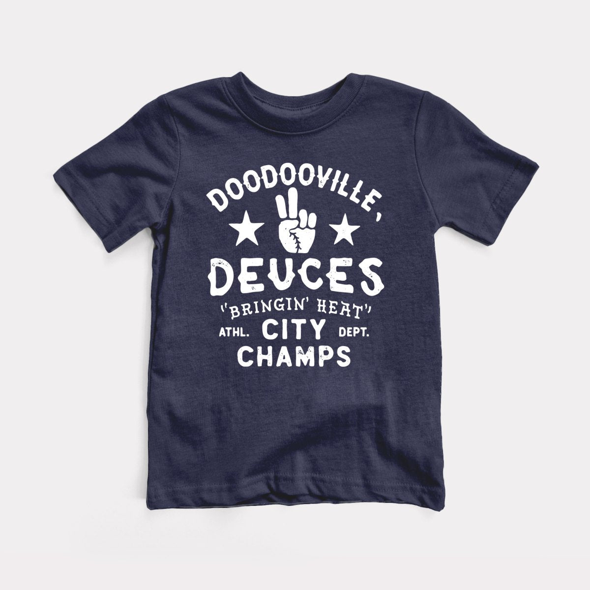 Doodooville Deuces Toddler Tee
