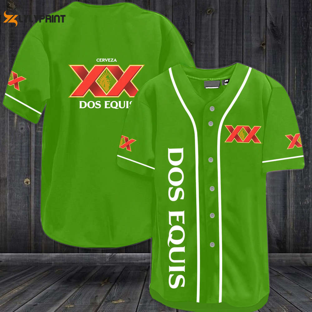 Dos Equis XX Baseball Jersey - lylyprint.com