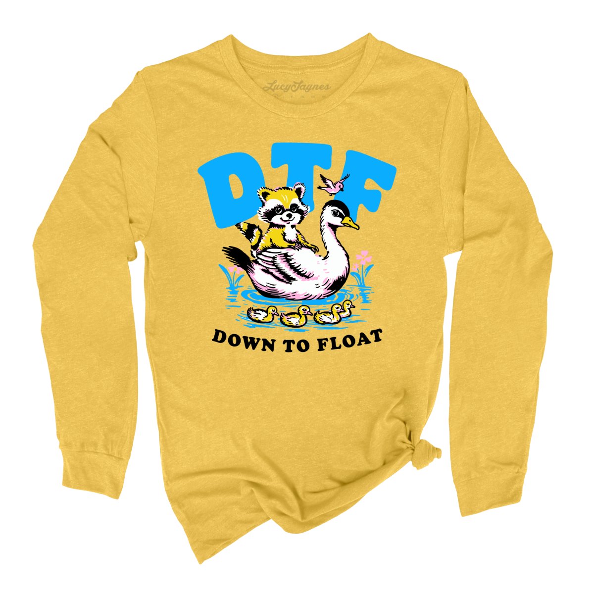 Down To Float Long Sleeve Tee